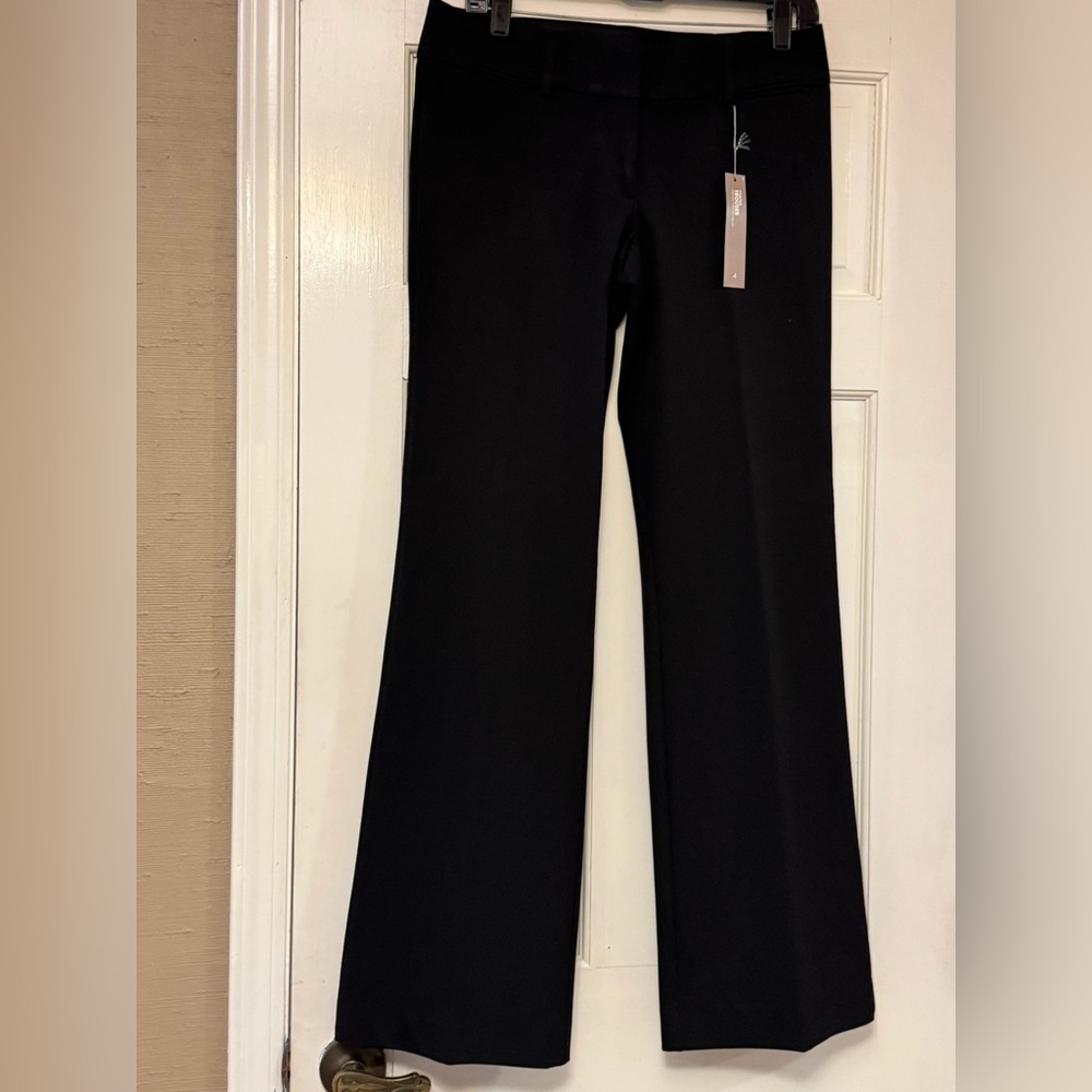 LOFT Black‎ Boot Cut Pants